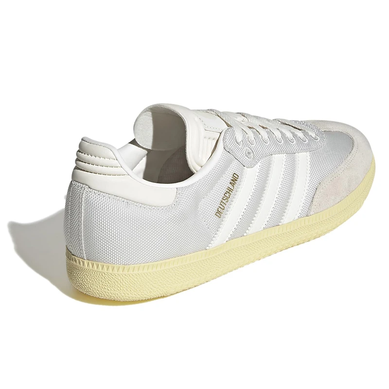 Men's adidas Originals  White Germany National Team 125th Anniversary Samba Shoes