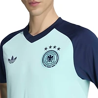 Men's adidas Turquoise Germany National Team 2026 Pre-Match Top
