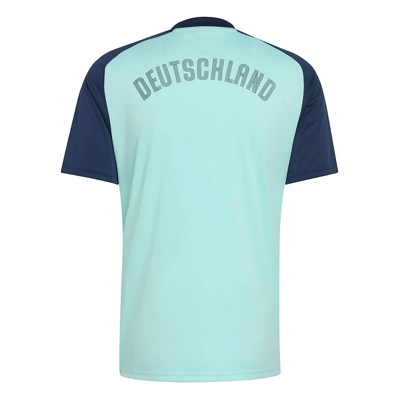 Men's adidas Turquoise Germany National Team 2026 Pre-Match Top