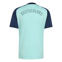 Men's adidas Turquoise Germany National Team 2026 Pre-Match Top