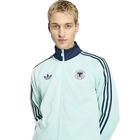 Men's adidas Turquoise Germany National Team Originals Full-Zip Track Jacket