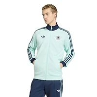 Men's adidas Turquoise Germany National Team Originals Full-Zip Track Jacket