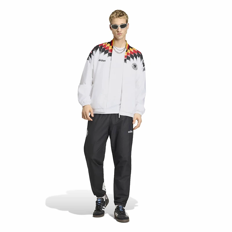 Men's adidas White Germany National Team 1994 Bringback Full-Zip Track Jacket