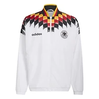 Men's adidas  White Germany National Team 1994 Bringback Full-Zip Track Jacket