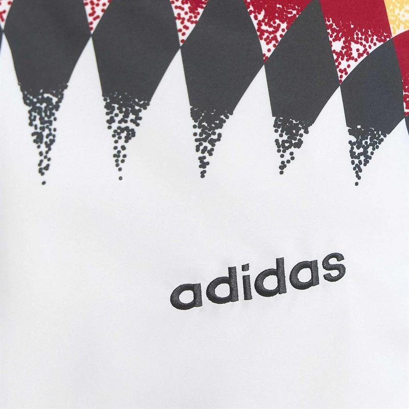 Men's adidas White Germany National Team 1994 Bringback Full-Zip Track Jacket