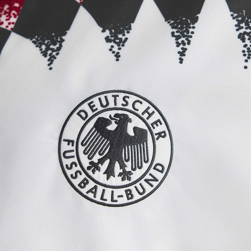 Men's adidas White Germany National Team 1994 Bringback Full-Zip Track Jacket