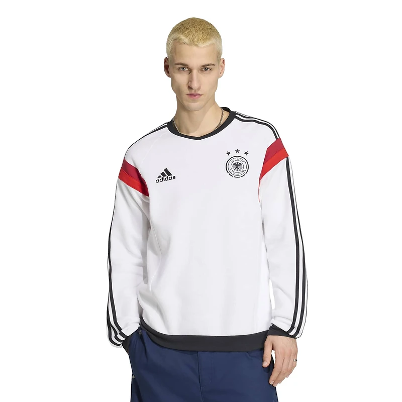 Men's adidas White Germany National Team 2014 Bringback Sweatshirt