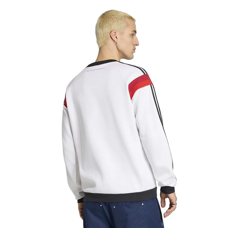 Men's adidas White Germany National Team 2014 Bringback Sweatshirt