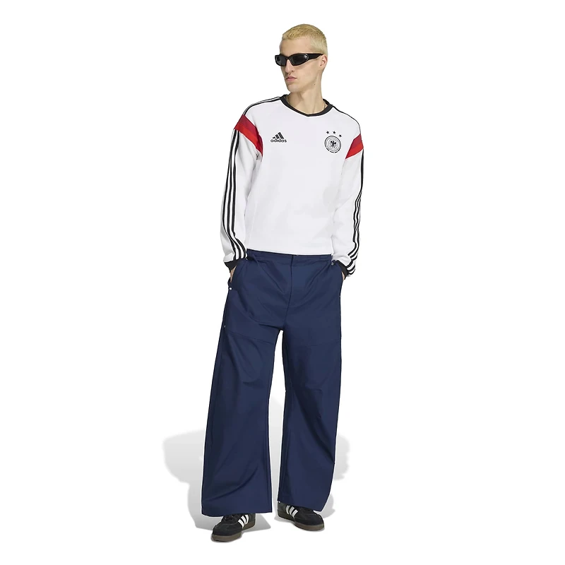 Men's adidas White Germany National Team 2014 Bringback Sweatshirt