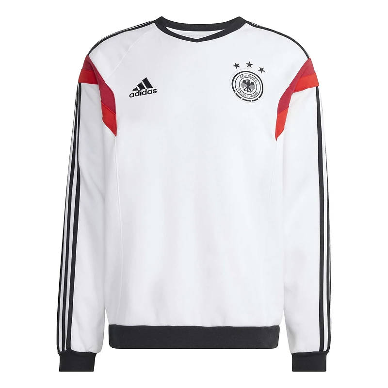 Men's adidas White Germany National Team 2014 Bringback Sweatshirt