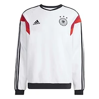 Men's adidas  White Germany National Team 2014 Bringback Sweatshirt