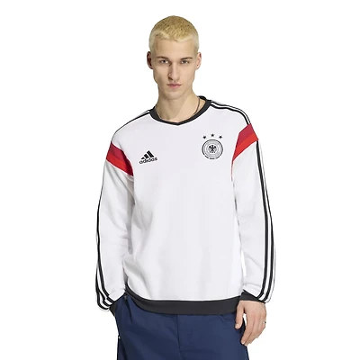 Men's adidas White Germany National Team 2014 Bringback Sweatshirt