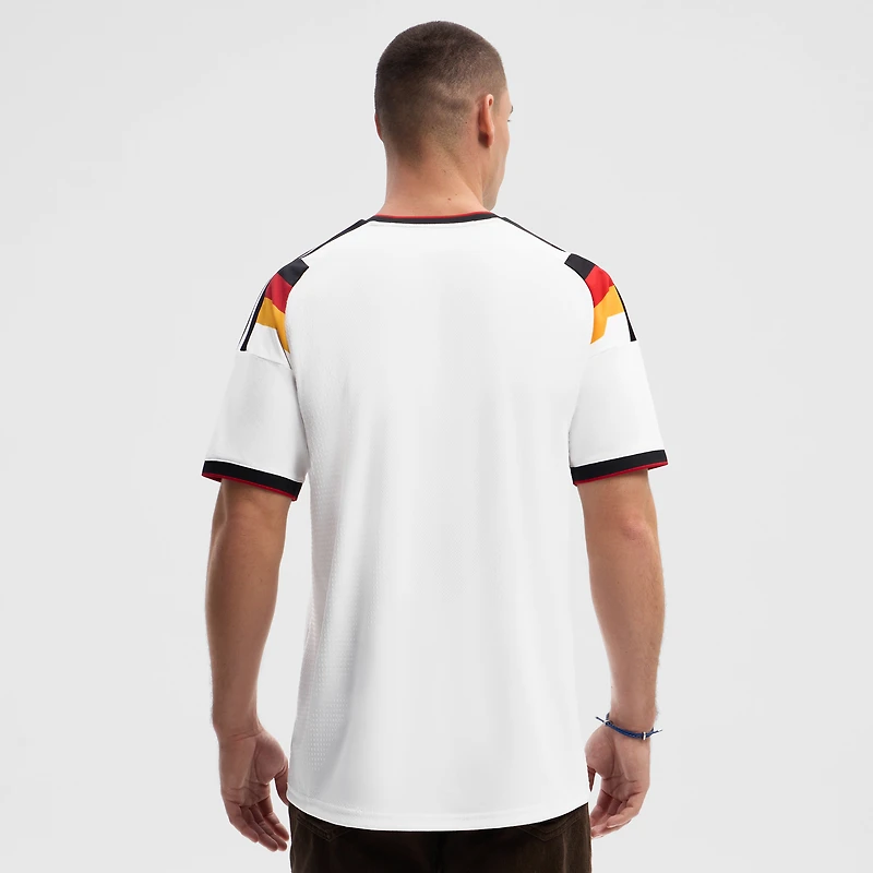 Men's adidas White Germany National Team 2026 Home On-Field Authentic Jersey
