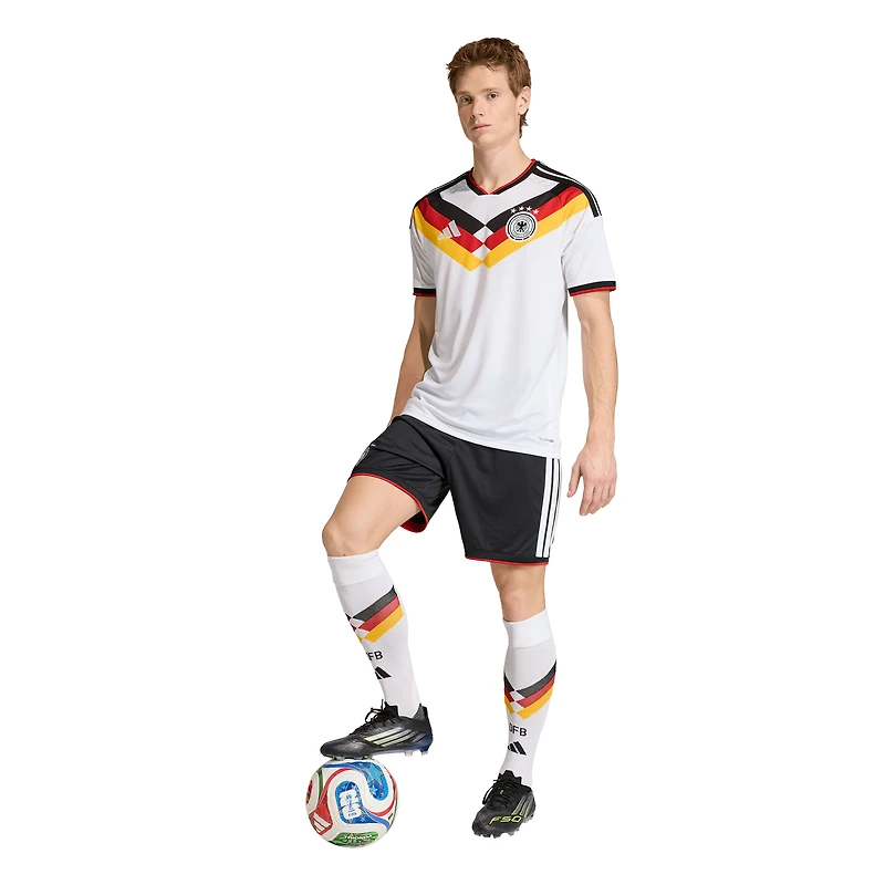 Maillot réplique domicile blanc adidas de l'équipe nationale d'Allemagne 2026 pour homme