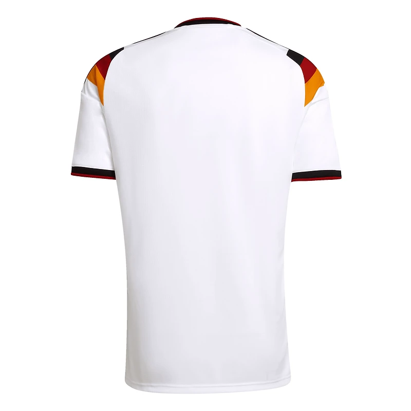 Maillot réplique domicile blanc adidas de l'équipe nationale d'Allemagne 2026 pour homme