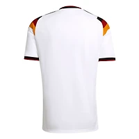 Maillot réplique domicile blanc adidas de l'équipe nationale d'Allemagne 2026 pour homme