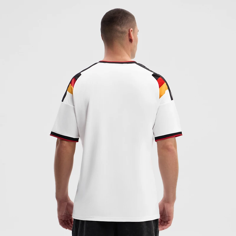 Maillot réplique domicile blanc adidas de l'équipe nationale d'Allemagne 2026 pour homme
