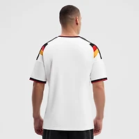 Maillot réplique domicile blanc adidas de l'équipe nationale d'Allemagne 2026 pour homme