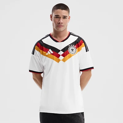 Maillot réplique domicile blanc adidas de l'équipe nationale d'Allemagne 2026 pour homme