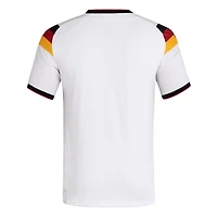 Maillot domicile authentique adidas blanc de l'équipe nationale d'Allemagne pour la Coupe du Monde FIFA 2026