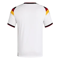 Maillot domicile réplique blanc adidas de l'équipe nationale d'Allemagne pour la Coupe du Monde FIFA 2026