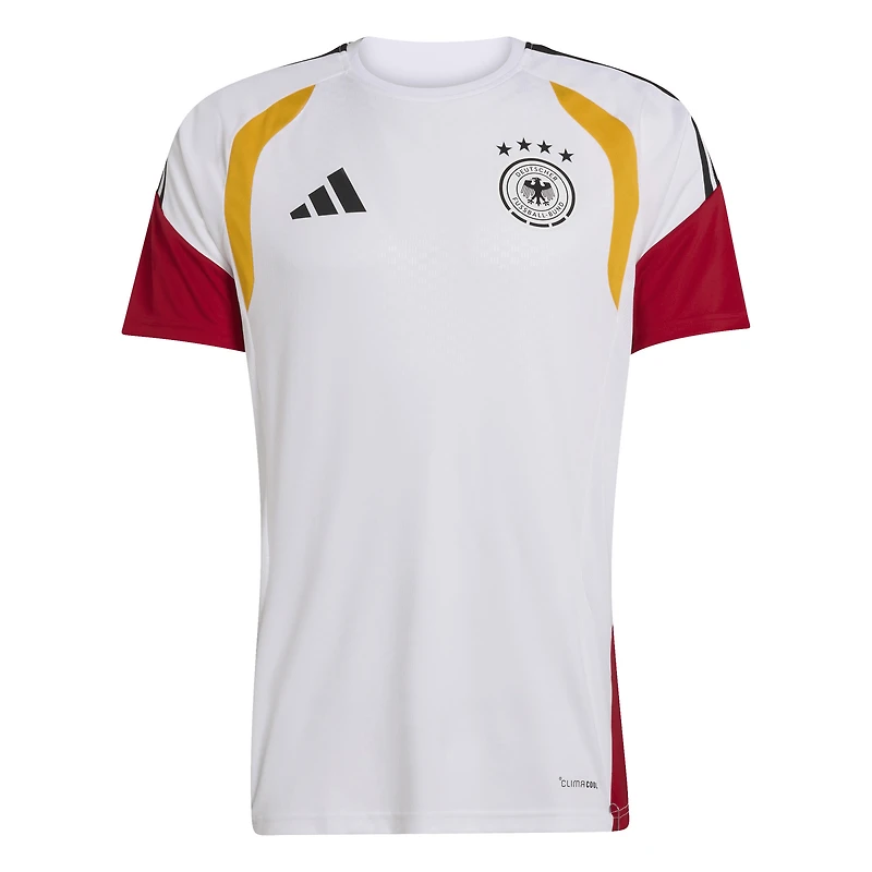 Men's adidas  White Germany National Team FIFA x World Cup 2026 Tiro Away Training Jersey