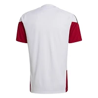 Maillot d'entraînement extérieur adidas blanc pour homme, équipe nationale d'Allemagne, FIFA x Coupe du Monde 2026 Tiro