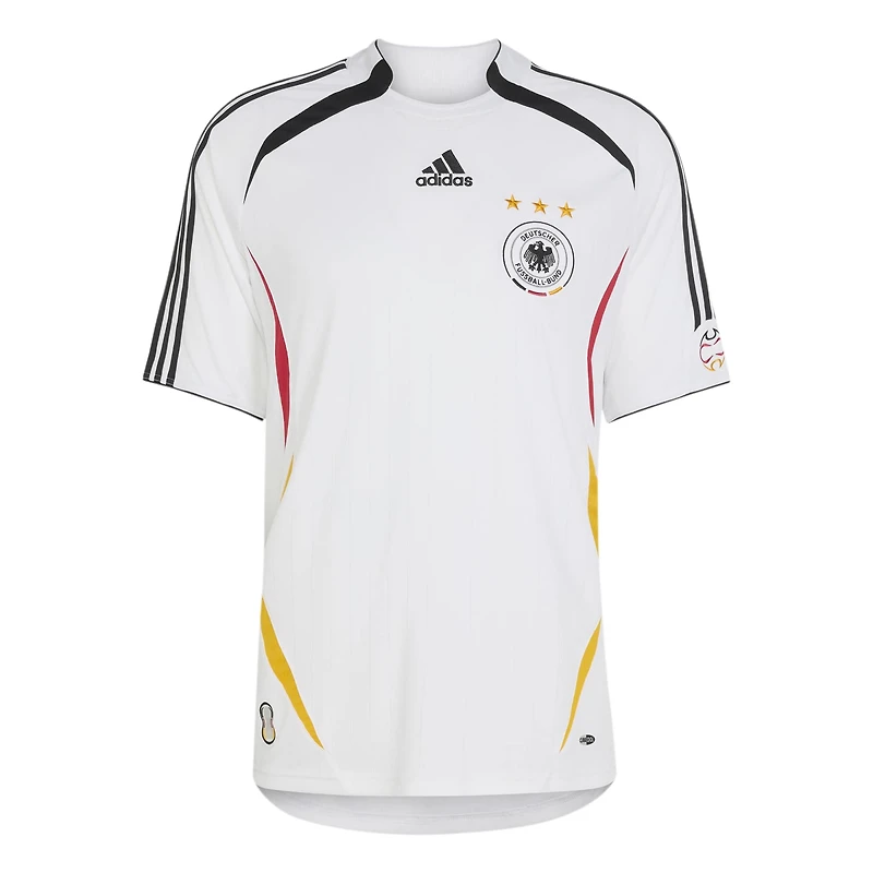 Men's adidas  White Germany National Team Home 2006 Bringback Jersey