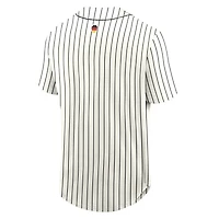 Maillot de baseball oversize crème l'équipe nationale d'Allemagne pour homme (Fanatics)