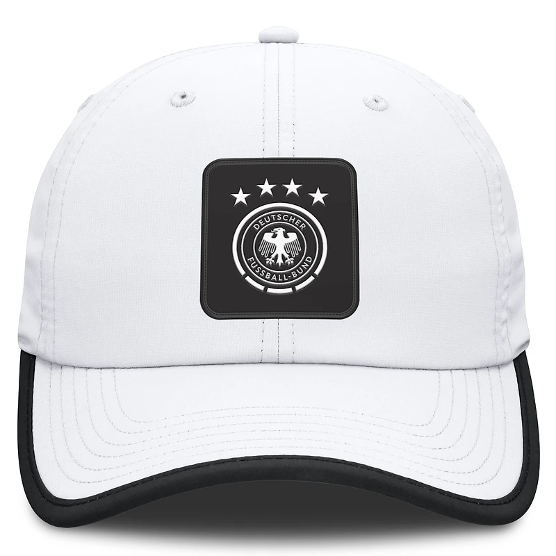 Men's Fanatics White Germany National Team Pacer Adjustable Hat