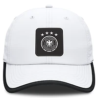 Men's Fanatics White Germany National Team Pacer Adjustable Hat