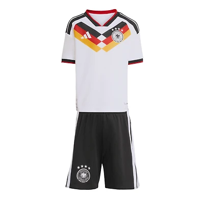 Toddler adidas White Germany National Team FIFA x World Cup Home 2026 Replica Mini Kit