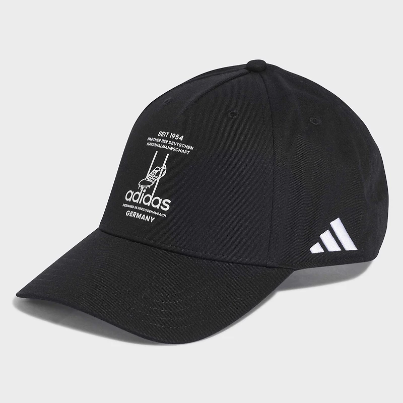 Unisex adidas Black Germany National Team  Adjustable Hat