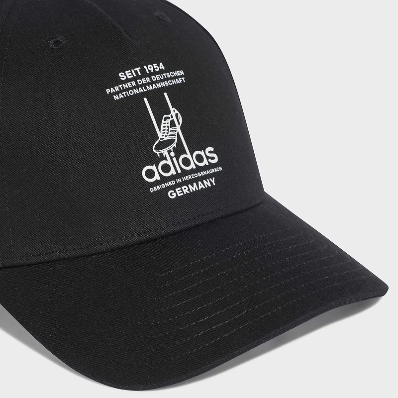 Unisex adidas Black Germany National Team  Adjustable Hat