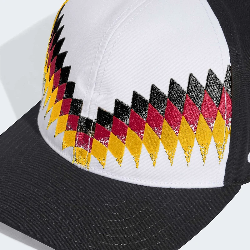 Unisex adidas White Germany National Team Snapback Hat