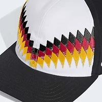 Unisex adidas  White Germany National Team  Snapback Hat