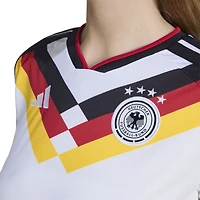 Maillot domicile réplique blanc adidas de l'équipe nationale d'Allemagne pour femmes (2026)