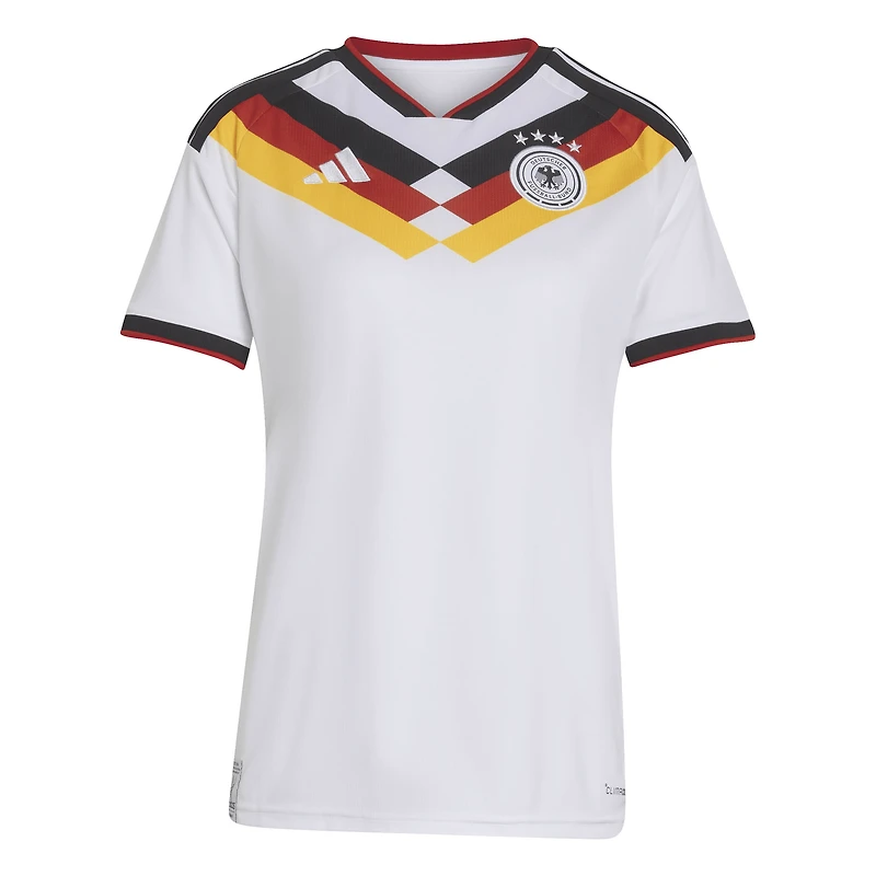 Women's adidas White Germany National Team 2026 Home Replica Jersey