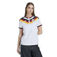 Maillot domicile réplique blanc adidas de l'équipe nationale d'Allemagne pour femmes (2026)