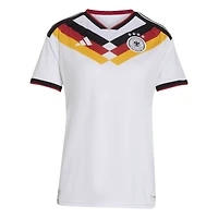 Maillot domicile réplique blanc adidas de l'équipe nationale d'Allemagne pour la Coupe du Monde FIFA 2026 (femme)