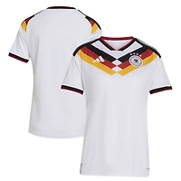 Maillot domicile réplique blanc adidas de l'équipe nationale d'Allemagne pour la Coupe du Monde FIFA 2026 (femme)