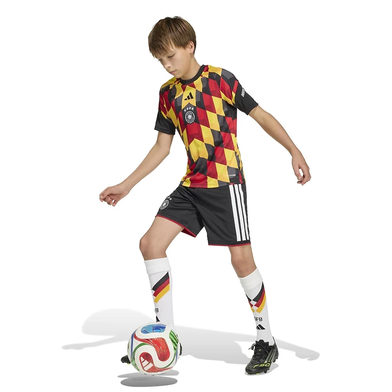 Youth adidas Turquoise Germany National Team 2026 Pre-Match Top