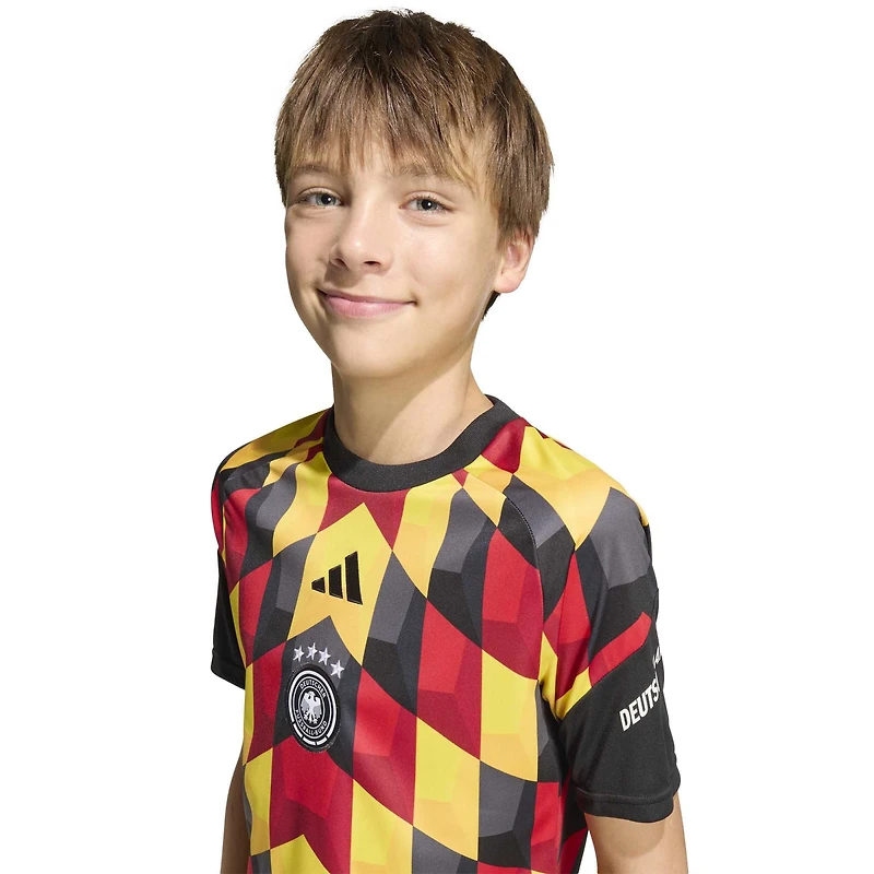 Youth adidas Turquoise Germany National Team 2026 Pre-Match Top