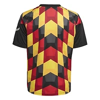 Maillot d'avant-match adidas Turquoise pour jeunes de l'équipe nationale d'Allemagne 2026