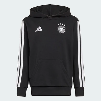 Sweat à capuche adidas Alphaskin noir pour jeunes, équipe nationale d'Allemagne, FIFA x Coupe du Monde