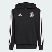 Sweat à capuche adidas Alphaskin noir pour jeunes, équipe nationale d'Allemagne, FIFA x Coupe du Monde