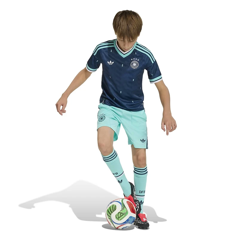 Youth adidas  Navy Germany National Team 2026 Away Replica Jersey