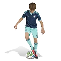 Youth adidas  Navy Germany National Team 2026 Away Replica Jersey