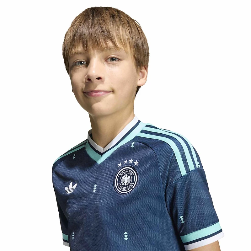 Youth adidas  Navy Germany National Team 2026 Away Replica Jersey