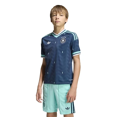 Youth adidas  Navy Germany National Team 2026 Away Replica Jersey